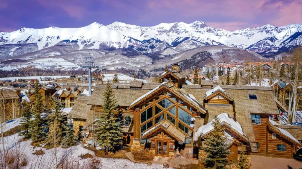 Blue Collar Boutique: Affordable Adventure Aparthotel Telluride Luaran gambar