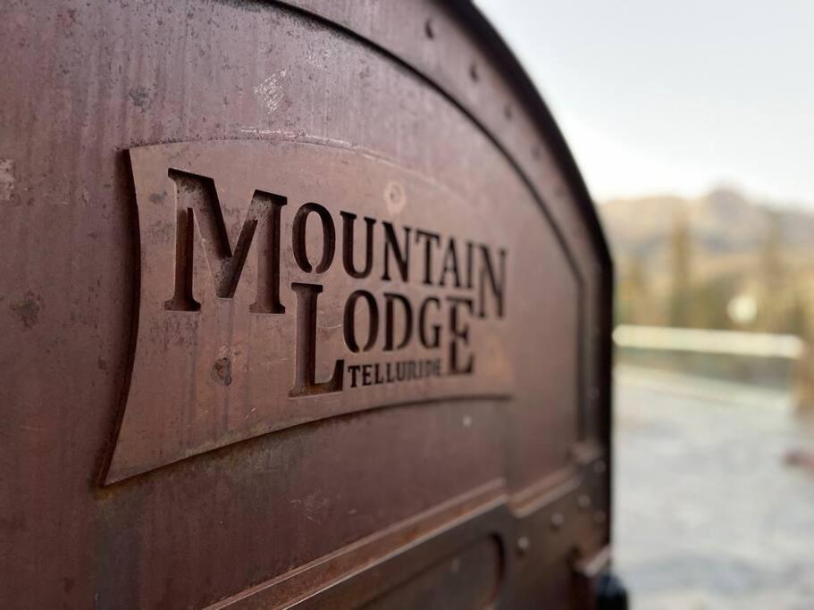 Blue Collar Boutique: Affordable Adventure Aparthotel Telluride Luaran gambar