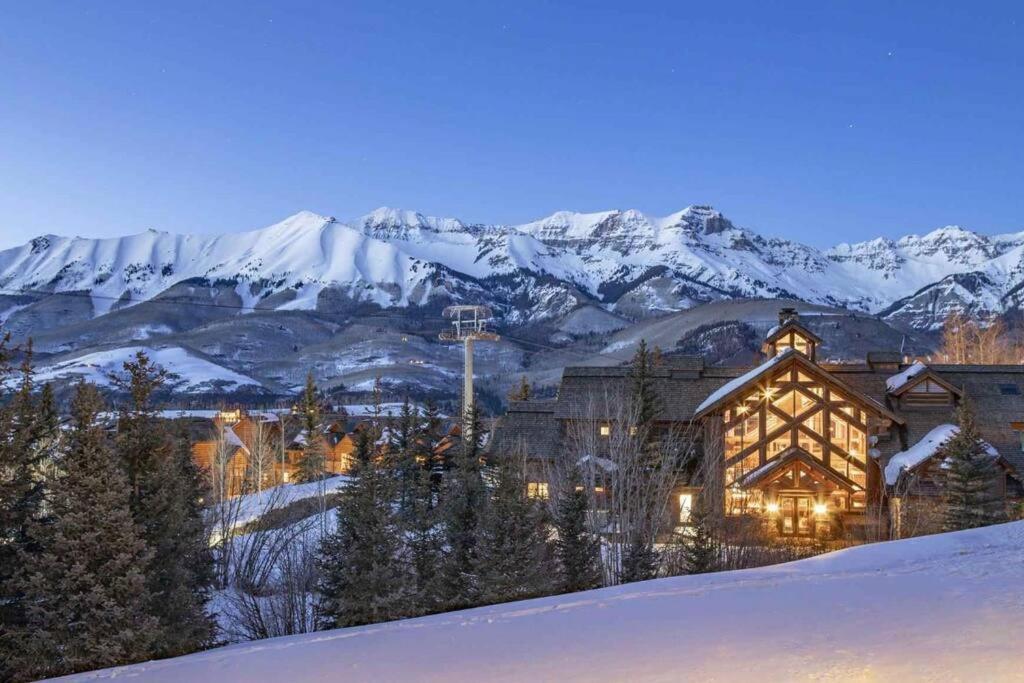 Blue Collar Boutique: Affordable Adventure Aparthotel Telluride Luaran gambar